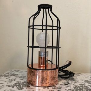 Bird cage like Lamp